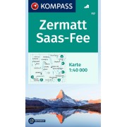 117 Kompass Wanderkarte